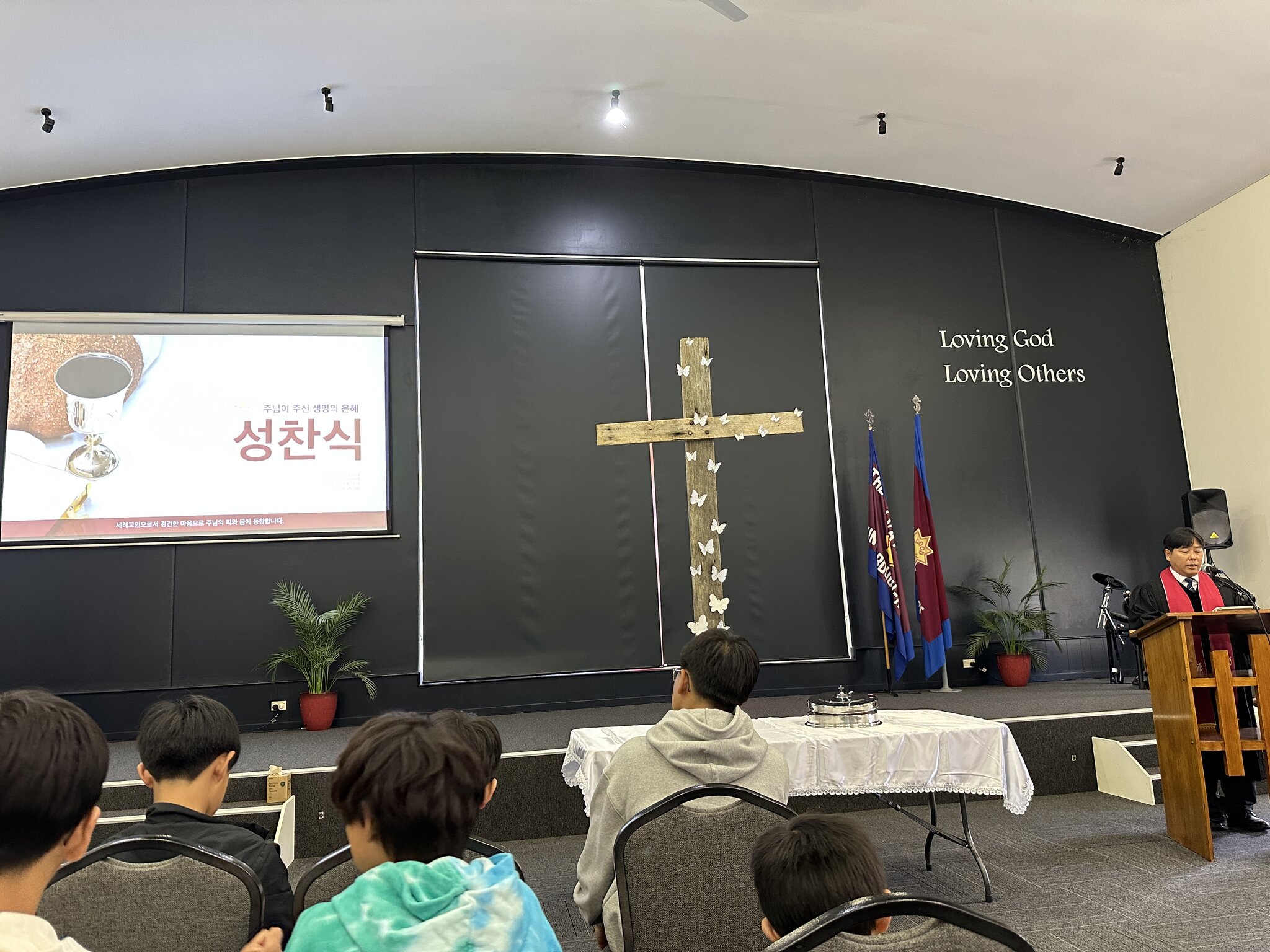 2026년4월5일 부활절 연합예배